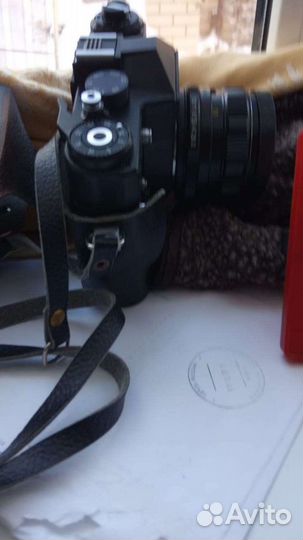 Плёночный фотоаппарат Зенит ет