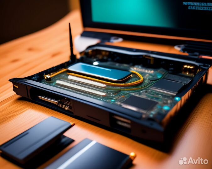 Ремонт компьютеров ноутбуков Компьютерный мастер