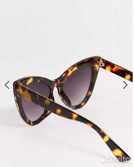 Солнцезащитные очки ASOS кошачий глаз