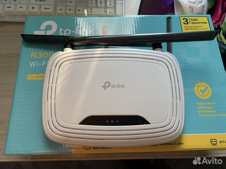 Вайфай роутер tp-link новый