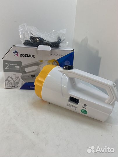 Фонарь Космос Accu9191LED 3Вт, аккумулятор