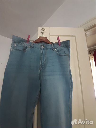 Джинсы новые, размер 52