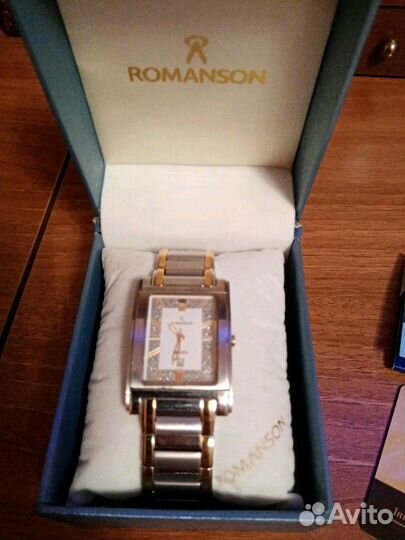 Часы romanson