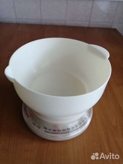 Весы кухонные механические