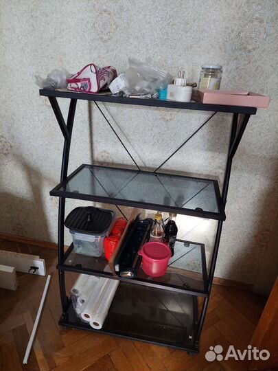 Компьютерный стол и полка