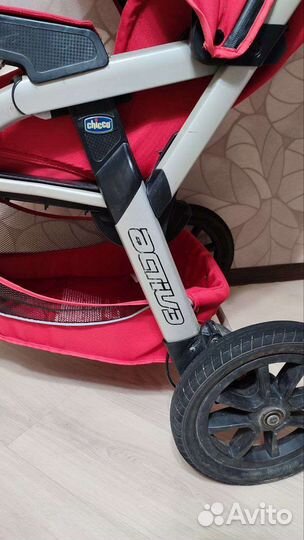 Коляска chicco 3 в 1