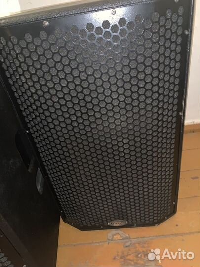 Активные колонки концертные