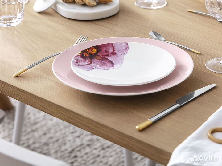 Villeroy & Boch столовые приборы Ella Gold: 30 пр