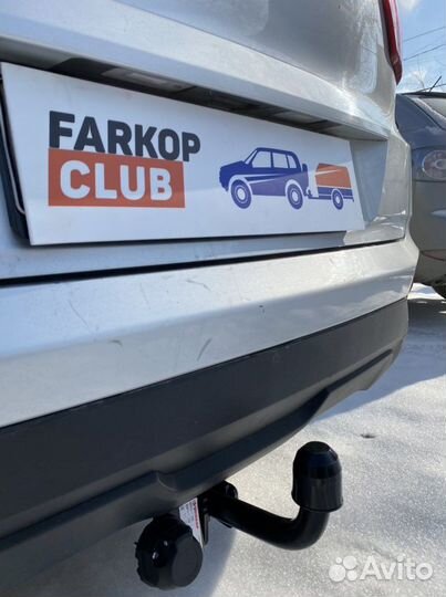 Фаркоп для Hyundai Creta