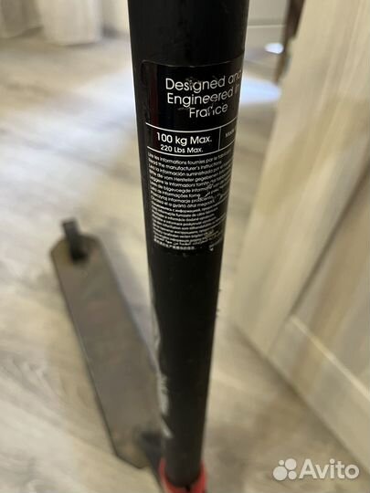 Трюковой самокат