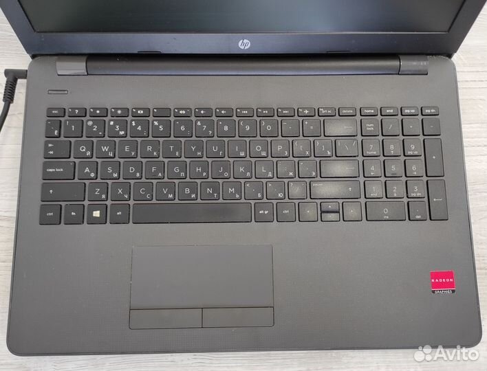 Ноутбук hp laptop 15 AMD A12-9720/4Gb/SSD240