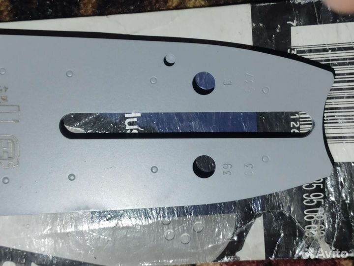 Шина для бензопилы хускварна 18