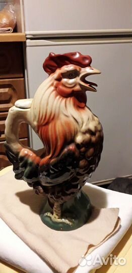 Кувшин петух рсфс