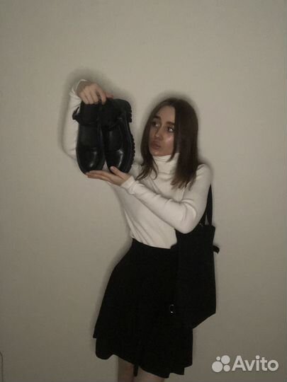 Новая водолазка белая женский