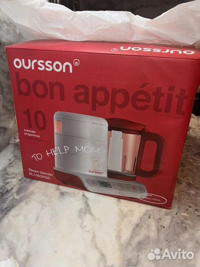 Блендер детский для каши и супов