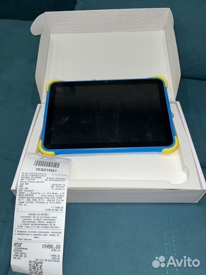 Планшет детский Digma