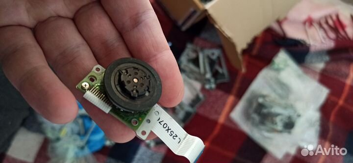 Комплектующие PlayStation 2 запчасти