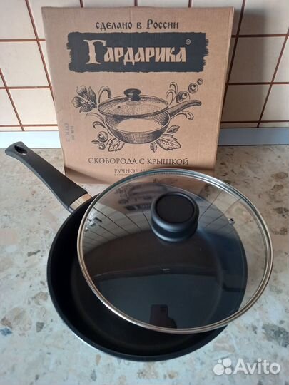 Сковорода с крышкой