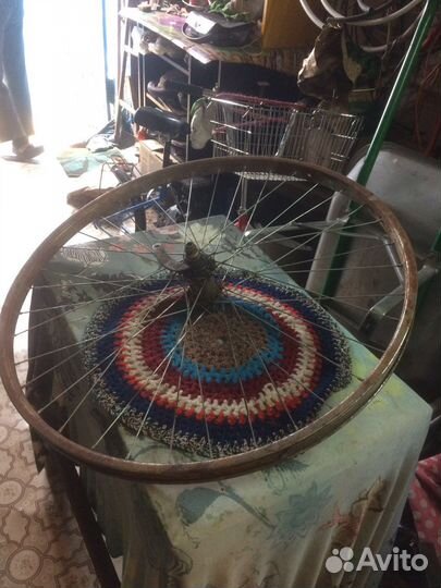 Заднее колесо на велосипед 28