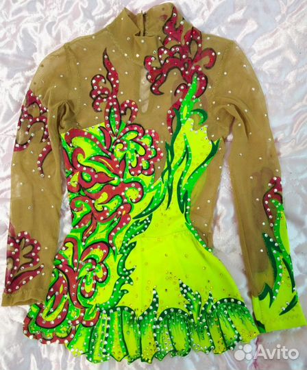 Купальник для художественной гимнастики