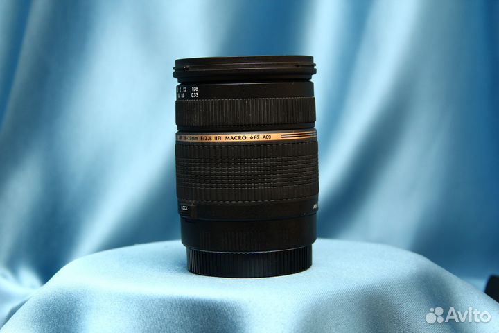 Для Canon EF Tamron 28-75 f/2.8 в идеале