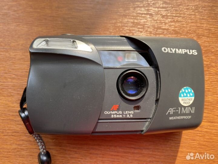 Плёночная супер мыльница Olympus AF-1 mini