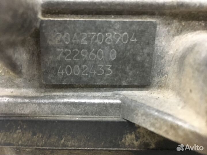 АКПП коробка автомат 722.9 4matic Mercedes