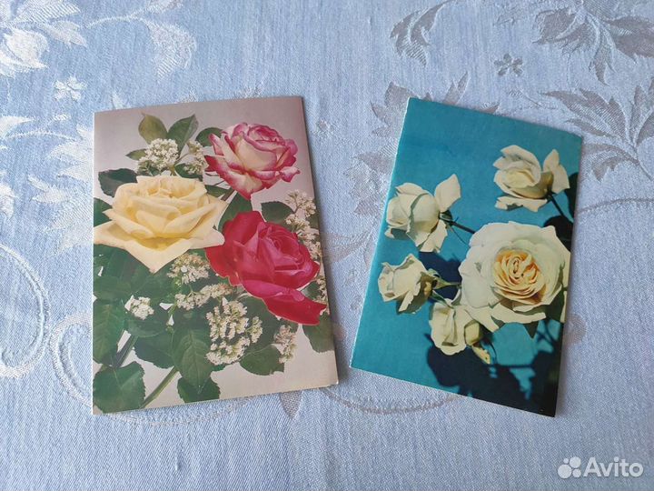 Открытки СССР 8 марта