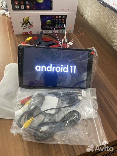 Андройд 2din 9 дюймов