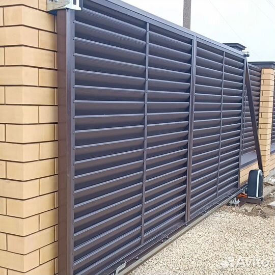 Забор под ключ