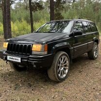 Jeep Grand Cherokee 5.2 AT, 1996, 249 400 км