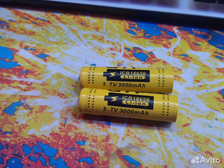 Аккумулятор 18650 3000mah