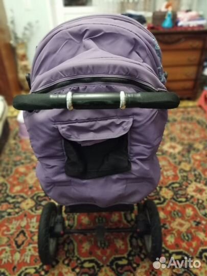 Прогулочная коляска Capella от 6 мес. до 3 лет