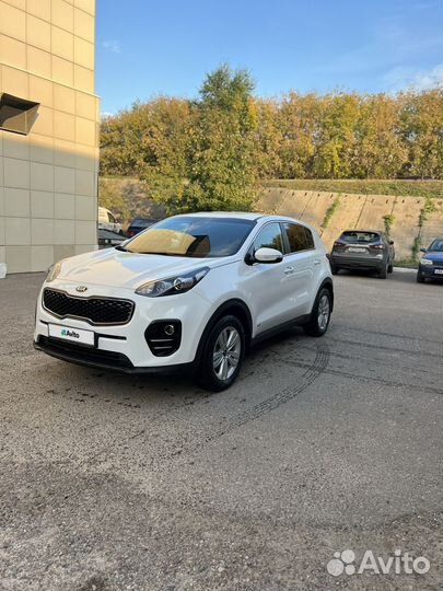 Kia Sportage 2.0 AT, 2018, 31 000 км