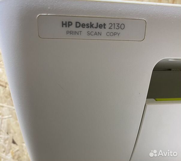 Принтер hp deskjet 2130