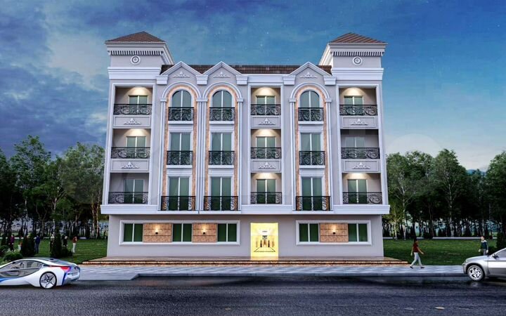 Квартира-студия, 34 м² (Египет)