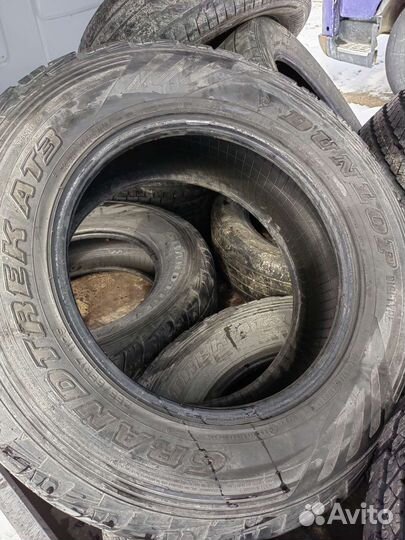 Dunlop Grandtrek AT3 265/65 R17