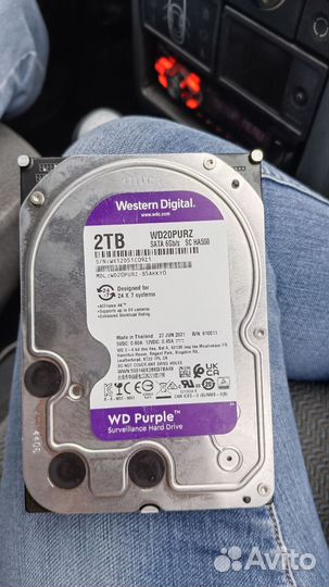 Жесткий диск 2 тб