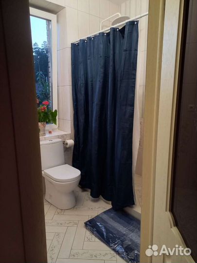 Штора для ванной новая