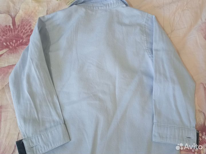 Рубашка для мальчика 2 года