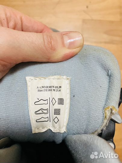 Роликовые коньки 38 (34,4см)