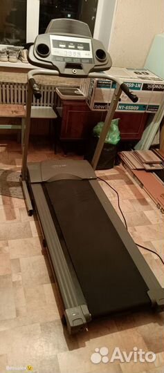 Тренажер беговая дорожка бу
