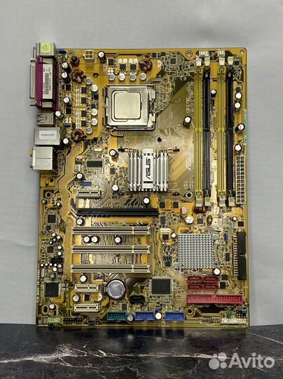 Материнская плата Asus P5B на Lga775