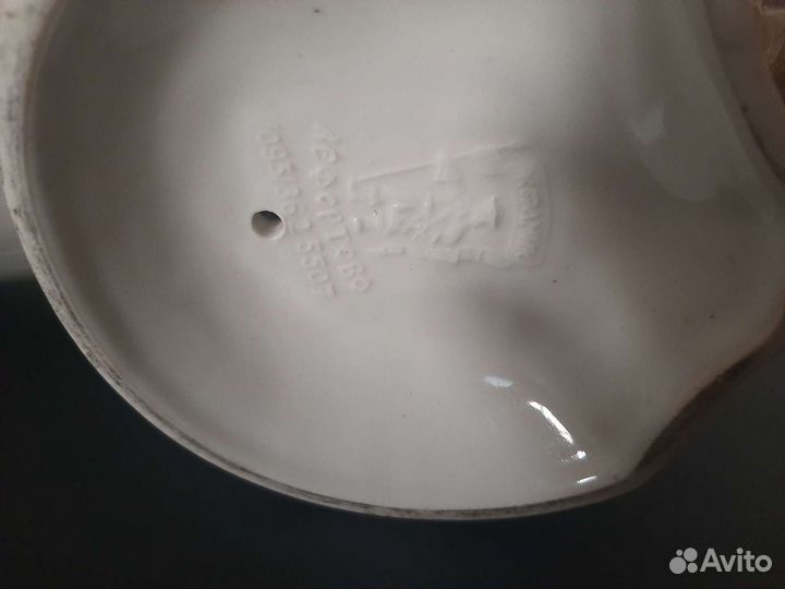 Подарочный цветной штоф Рог Изобилия