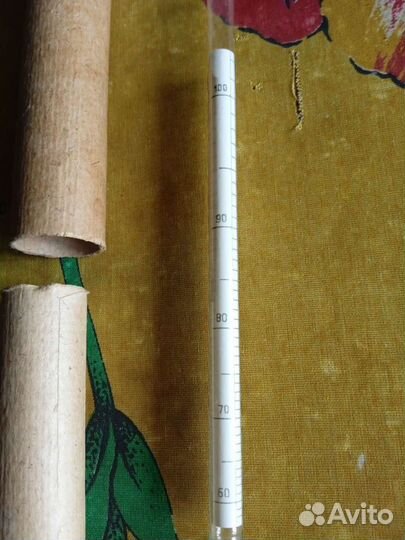 Ареометр с градусником