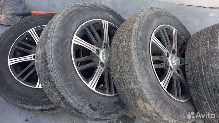 Литые диски r14