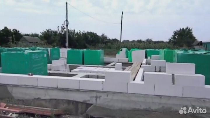 Газоблок вкб. Газобетонные блоки