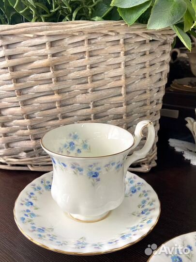 Прекрасные чайные трио Royal Albert Memory Lane