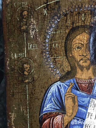 Старинные иконы 19 век