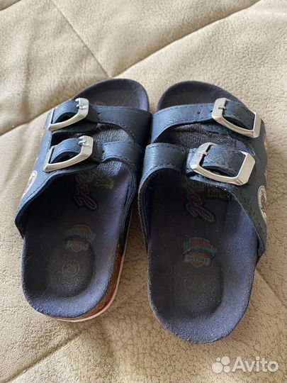 Шлепки 25 новые